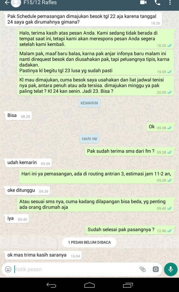 ASK Wifi First media 