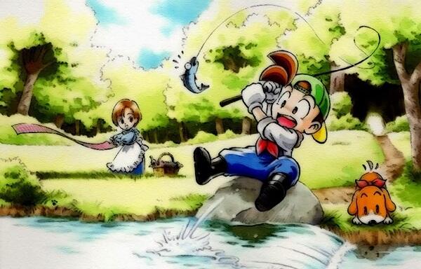 Ini Nih Tips Mancing Ikan Lejend di Harvest Moon BTN &#91;Nostalgia&#93;