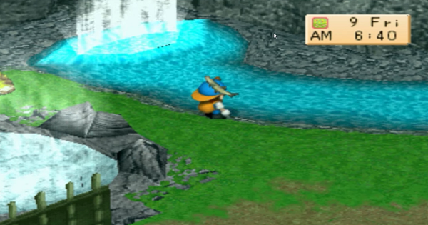 Ini Nih Tips Mancing Ikan Lejend di Harvest Moon BTN &#91;Nostalgia&#93;