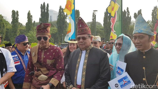 Walk Out, SBY Tak Teken Komitmen Kampanye Damai 2019