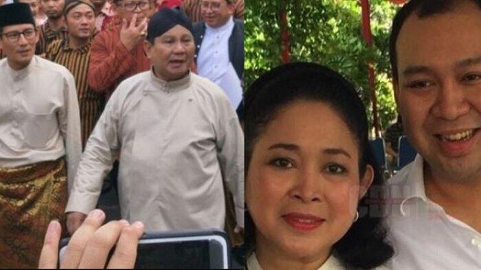 Cerita di Balik Prabowo Kenakan Baju Adat Jawa, Ada Peran Titik Soeharto&Didit