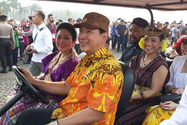 Cerita di Balik Prabowo Kenakan Baju Adat Jawa, Ada Peran Titik Soeharto&Didit