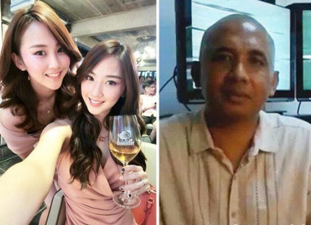 Sebelum Menghilang, Pilot MH370 Kirim Pesan Cabul ke Model Kembar