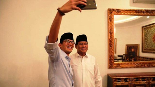 Prabowo Minta Maaf Menumpang Acara Fraksi Gerindra MPR RI