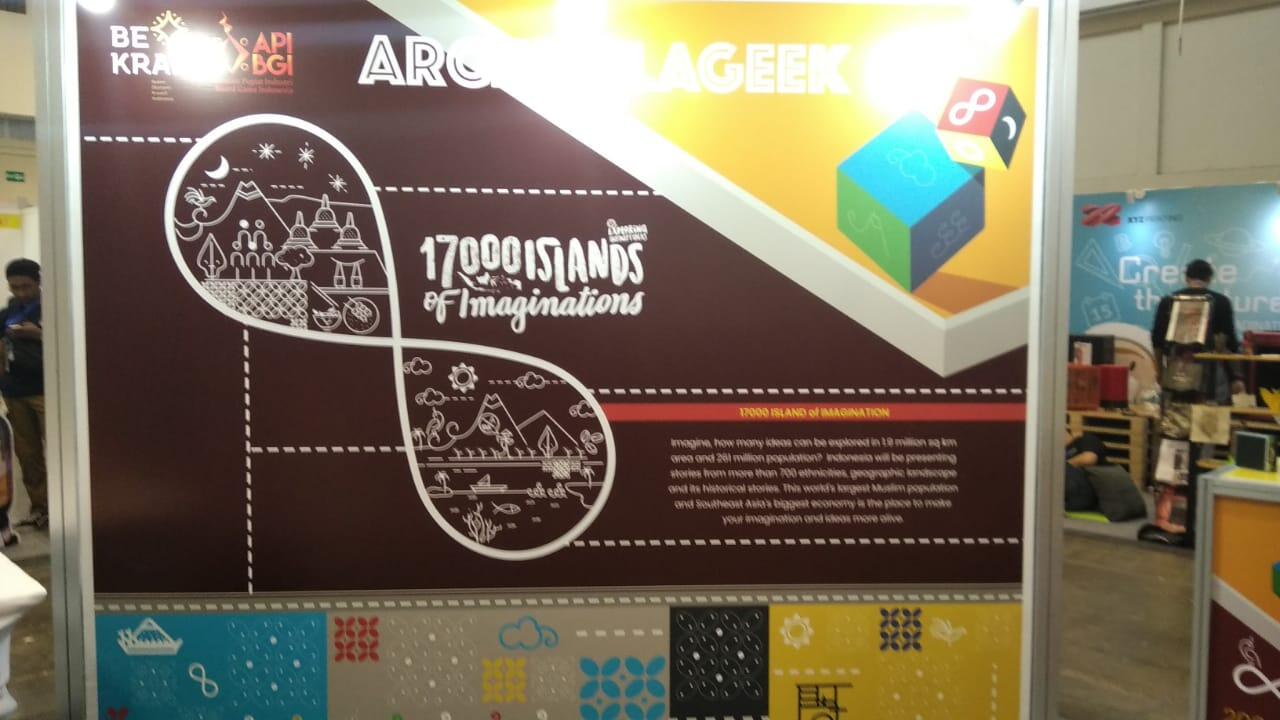 Archipelageek, Keseruan Board Game Indonesia di Popcon Asia 2018