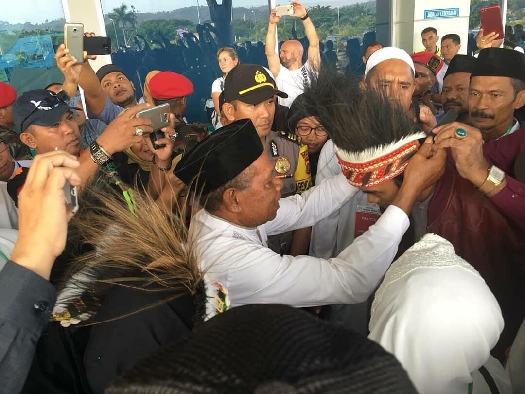 Ustadz Abdul Somad Senang Bisa Merajut Kebhinekaan di Tnah Papua,Wrga Asing Lkukan ni
