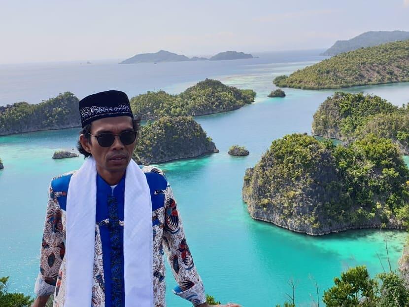Ustadz Abdul Somad Senang Bisa Merajut Kebhinekaan di Tnah Papua,Wrga Asing Lkukan ni