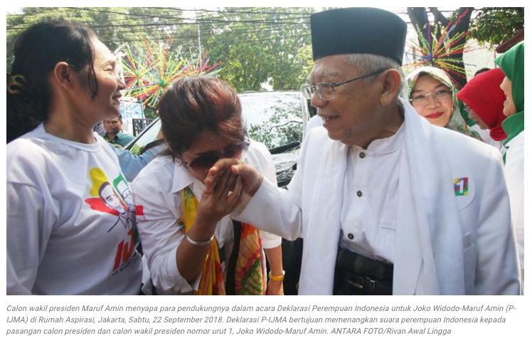 Nusron Wahid: Ma'ruf Amin Boleh Ucapkan dan Rayakan Natal, Tapi..