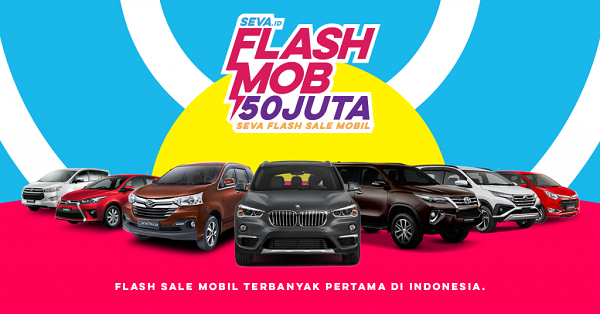 50 Juta Rupiah Bisa Bawa Pulang Toyota All New Fortuner di Flash Sale Kedua Seva.id