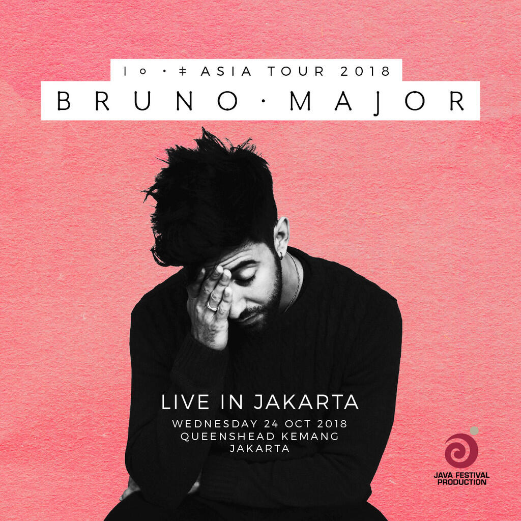 Bruno Major Akhirnya ke Indonesia!