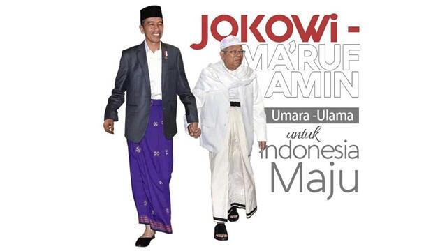 Satu Untuk Indonesia : Jokowi - KH. Ma'ruf Amin