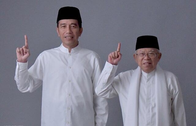 Satu Untuk Indonesia : Jokowi - KH. Ma'ruf Amin