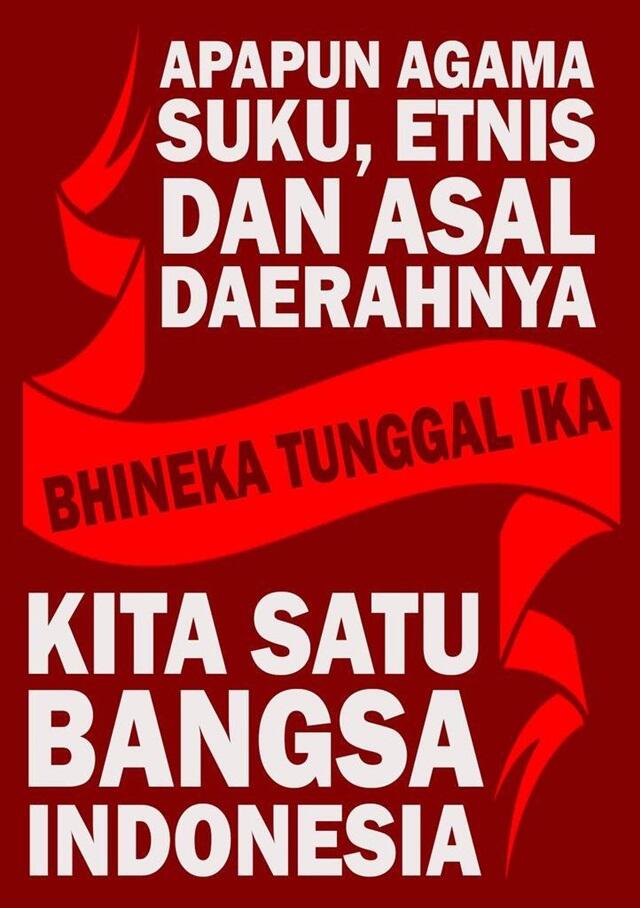 Satu Untuk Indonesia : Jokowi - KH. Ma'ruf Amin