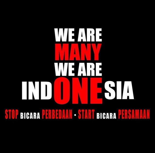 Satu Untuk Indonesia : Jokowi - KH. Ma'ruf Amin