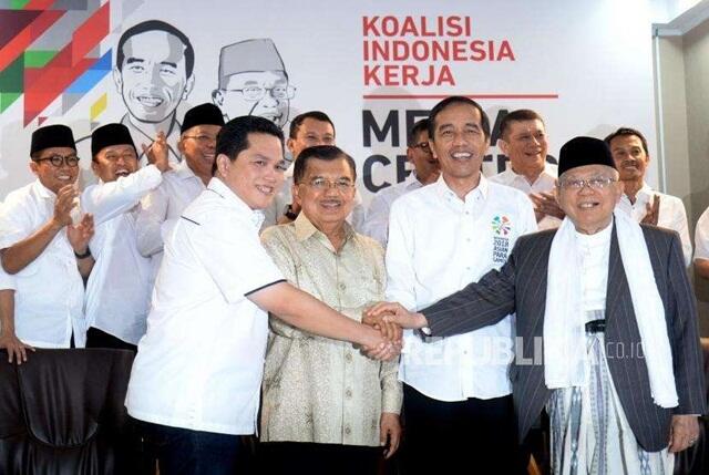 Satu Untuk Indonesia : Jokowi - KH. Ma'ruf Amin