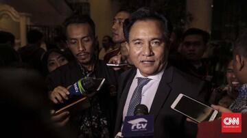 Yusril Tak Mau Sembarangan Dukung Prabowo-Sandi di Pilpres