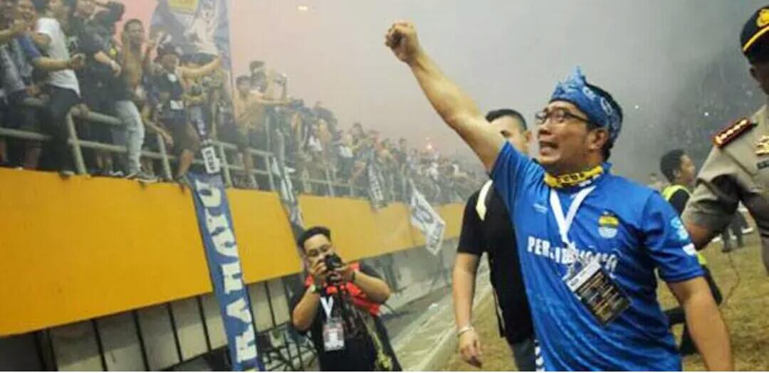 Bobotoh Pesta Darah The Jak, Ridwan Kamil: Lebih Baik Tidak Ada Liga