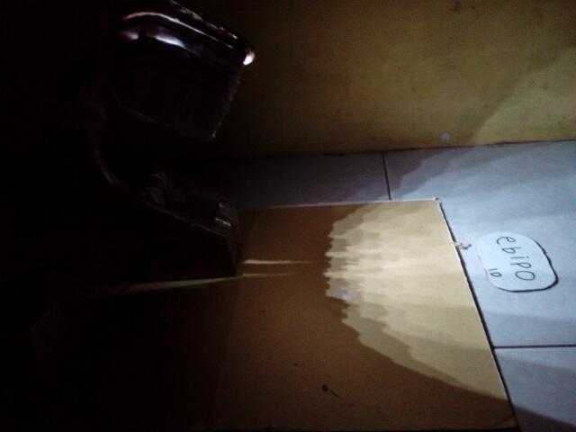 &#91;COC DIY&#93; Lampu Meja Belajar Dari Kardus &amp; LED Bekas