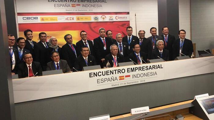 RI Bidik Bangun Infrastruktur di Spanyol
