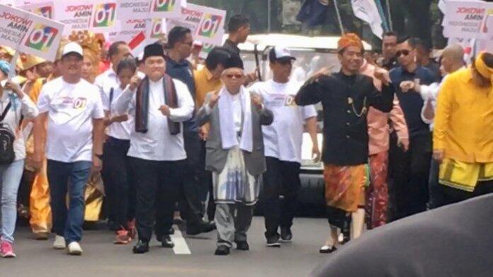Yang Bilang Saya Joget, Matanya Rabun: Kiai Ma’ruf