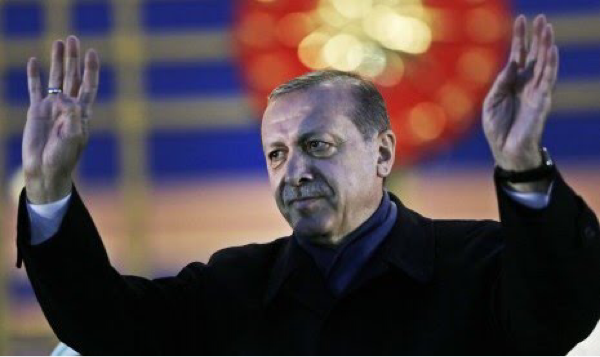  Erdogan Disambut Sorak-sorai di New York
