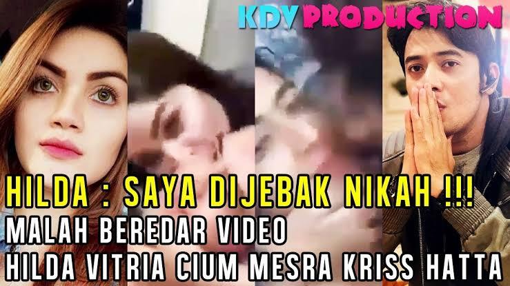 Video Mesra Hilda Vitria Bocor, Begini Reaksi Billy Syahputra