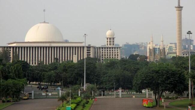 Viral Pagar Masjid Istiqlal 'Diblokir', Begini Penjelasan Pengurus