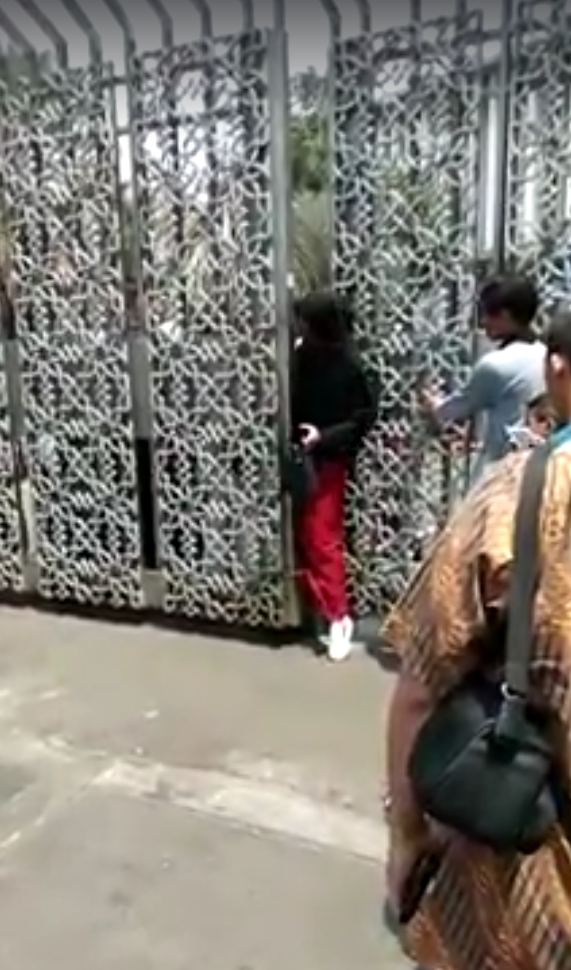Viral Pagar Masjid Istiqlal 'Diblokir', Begini Penjelasan Pengurus