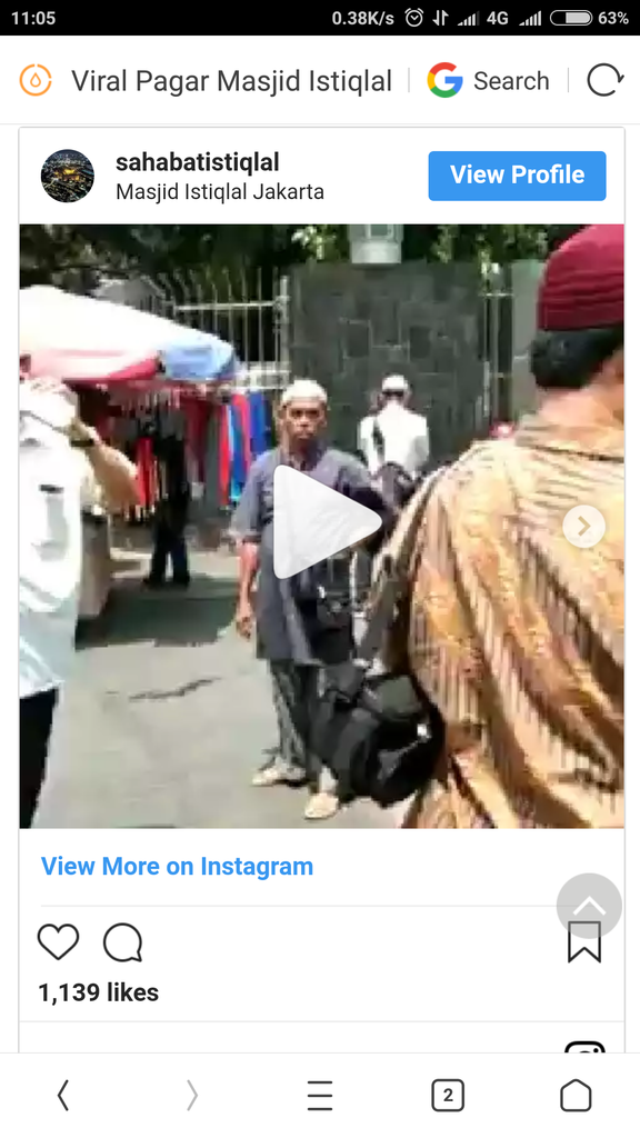 Viral Pagar Masjid Istiqlal 'Diblokir', Begini Penjelasan Pengurus