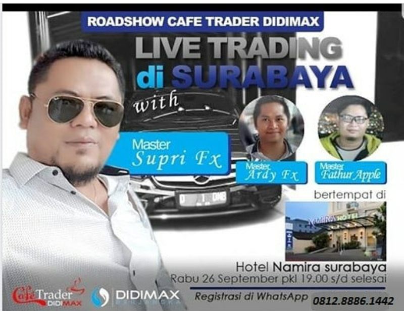 RoadShow Cafe Trader Didimax@Surabaya