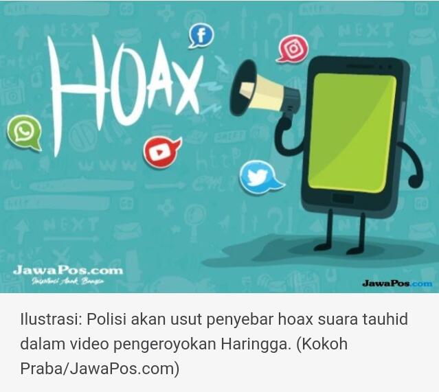 Polisi Usut Hoax Suara Tauhid di Video Pengeroyokan Haringga