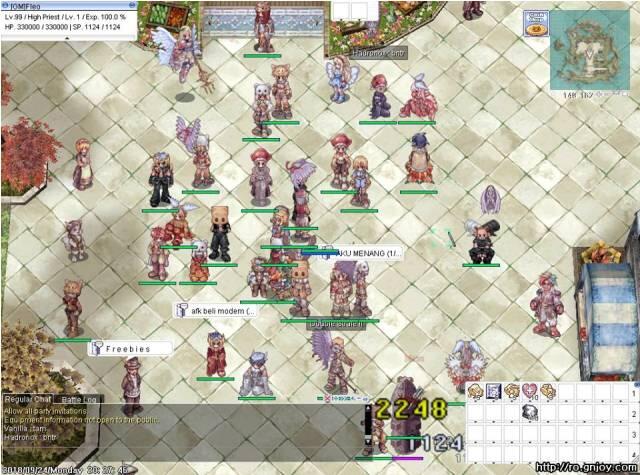 MidRate Private Server - Scarlet Ragnarok Online | 99 70 PreRenewal