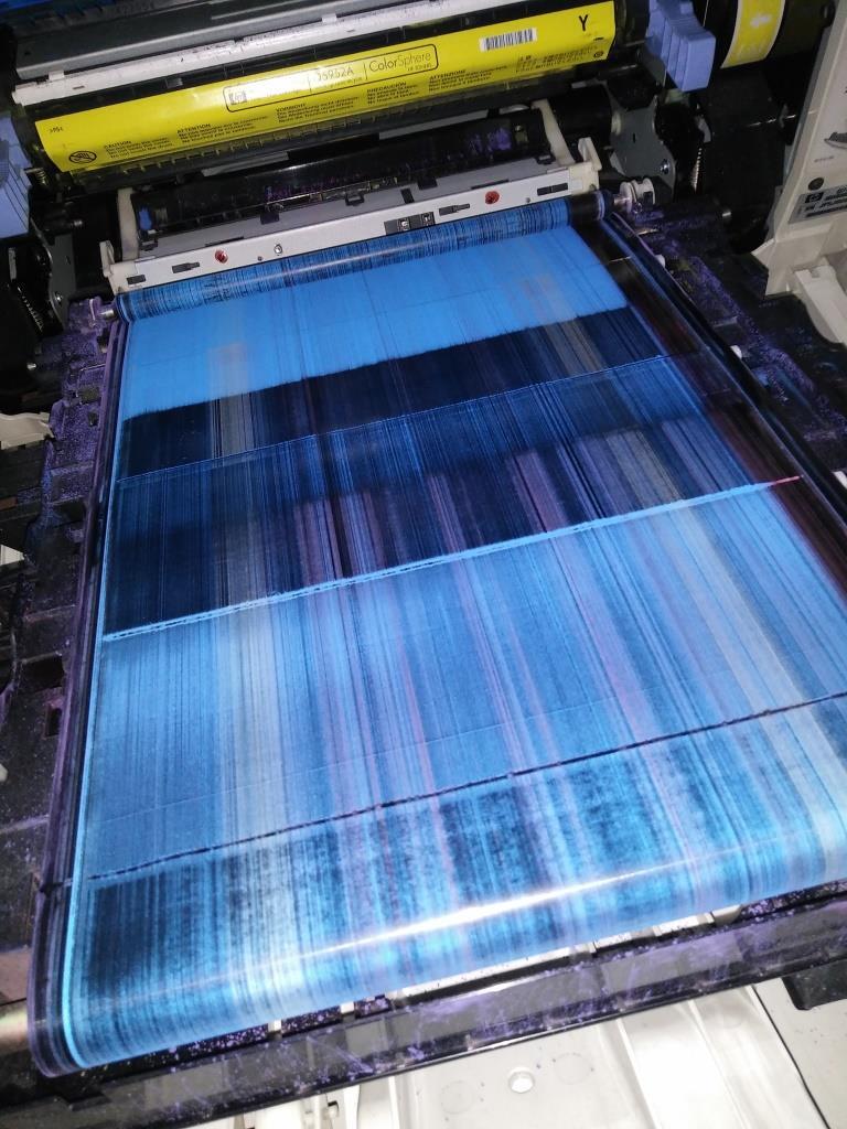 (ASK) Printer HP Laserjet 4700Dn