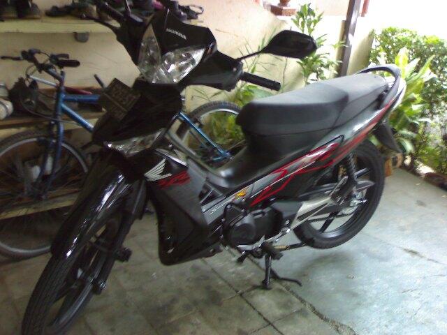 #AslinyaLo Motor Yang Selalu Setia Menemani Ane Sejak Single Sampai Punya Buntut 2 :)