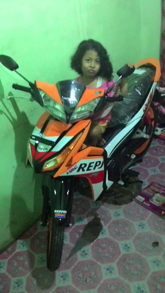 Merasa Keren Dijalan Bersama Blade 125 Repsol, #AslinyaLo