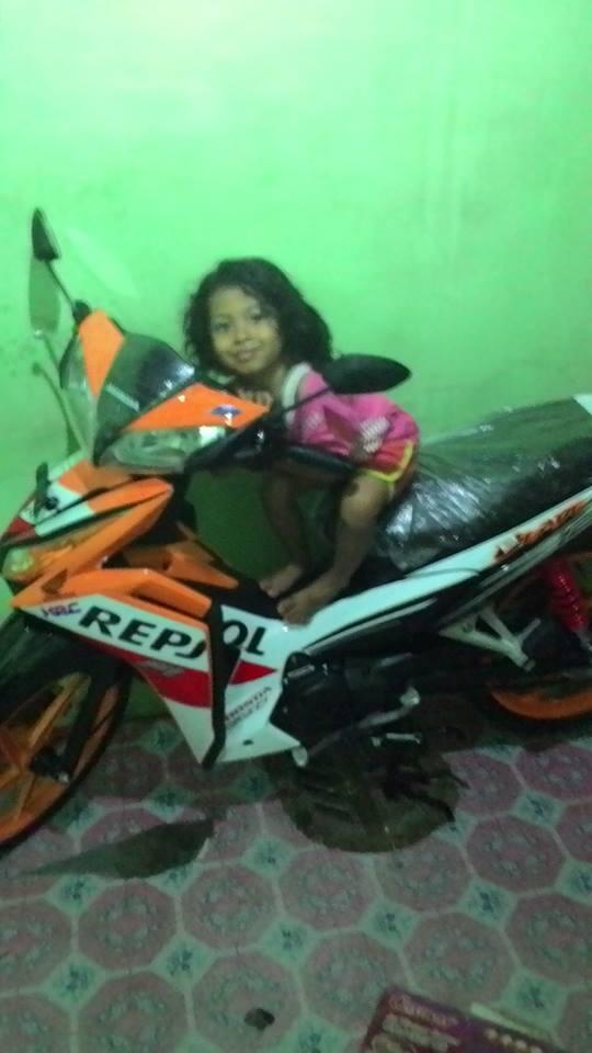 Merasa Keren Dijalan Bersama Blade 125 Repsol, #AslinyaLo