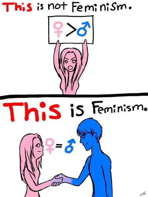 #AslinyaLo Menjadi Perempuan Feminist, Kenapa Tidak? 