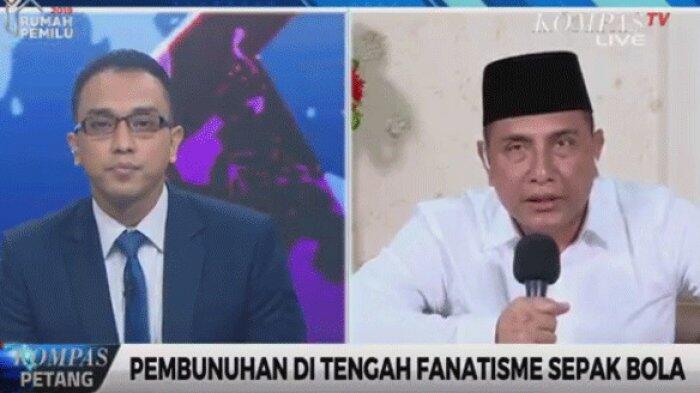 Ditanya Beban Tanggung Jawab Jadi Gubernur Sumut dan Ketum PSSI, Edy Rahmayadi malah