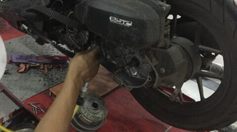 #AslinyaLo - Ini Motor Ane Gan