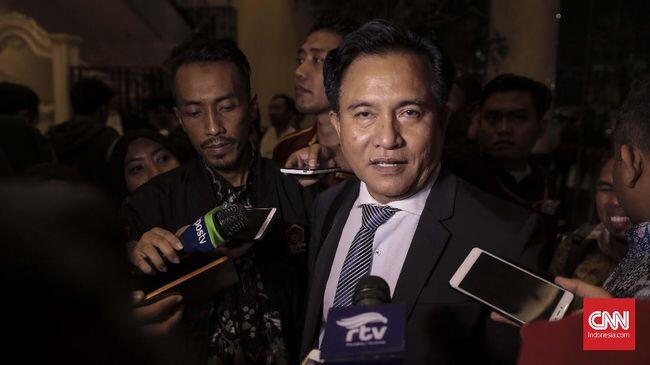 Yusril Tak Mau Sembarangan Dukung Prabowo-Sandi di Pilpres