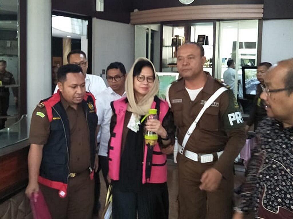 Karen Ditahan 20 Hari di Rutan Pondok Bambu