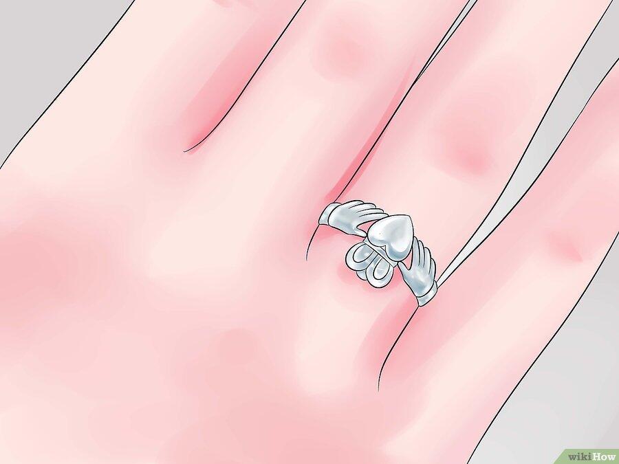 Yuk Kenali Cara Memaki Cincin Claddagh