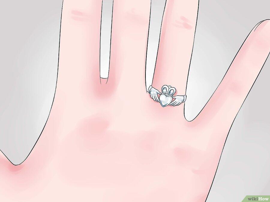 Yuk Kenali Cara Memaki Cincin Claddagh