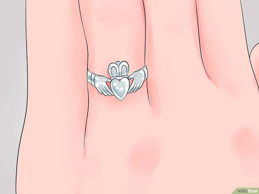 Yuk Kenali Cara Memaki Cincin Claddagh