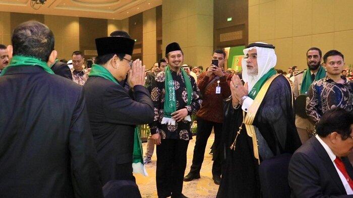 Prabowo Menari Pedang di Depan Para Pejabat Kerajaan Arab Saudi