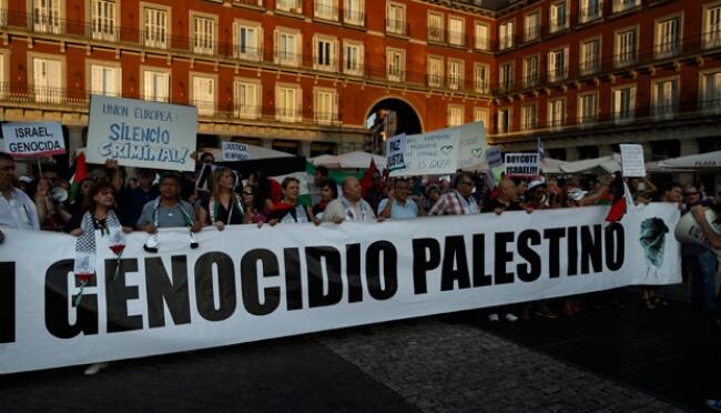 Spanyol Desak Uni Eropa Akui Negara Palestina