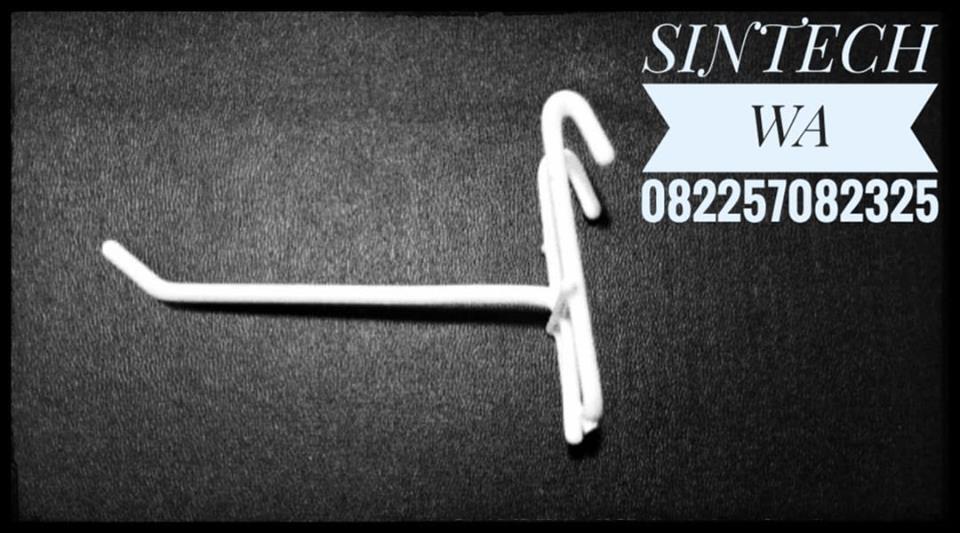 Single Hook Putih