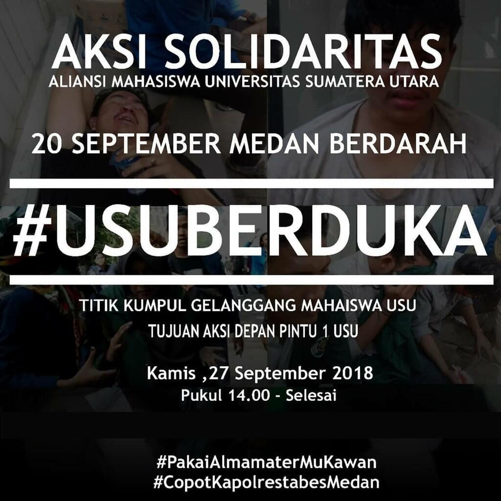 Bentrok Demo, Mahasiswa Berlindung di Markas TNI