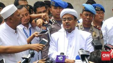 FPI: Semakin Jelas Ada Kelompok Besar Tak Mau Rizieq Pulang