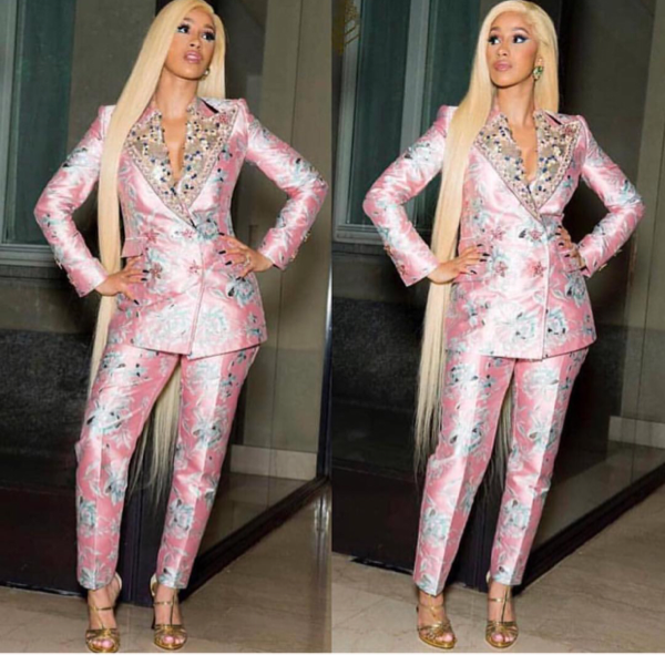 Cardi B Pakai Baju Olahraga Saat Menikah, Ada-ada Saja